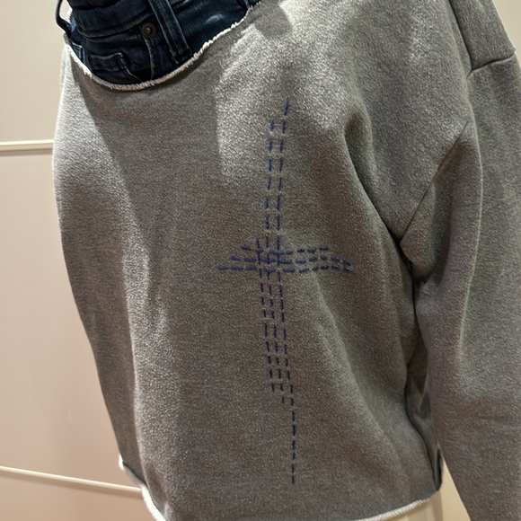 Belinda One Off Upcycled Sweatshirt - Picture 5 of 7